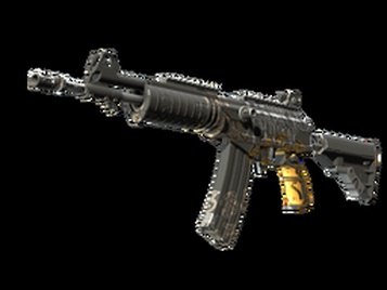 Galil AR | Metallic Squeezer